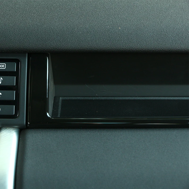1 бр. За Land Rover Discovery Sport 2015-18 Лъскаво Черен ABS Вътрешна Украса на Втория Пилот, Декоративни Рамки, Аксесоар за Левостороннего С3