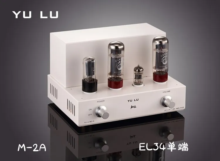 YULU M2 8 W * 2 Noble/Dawn EL34 Однотактный Клиенти усилвател 5Z2P Изправяне 6N1 Клиенти усилвател 30 Hz-38 khz3