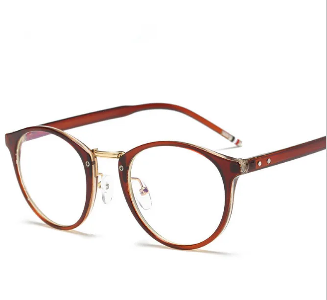 Eyesilove женски ацетатные оптични очила в рамки с пълна рамки, кръгли обикновена очила, рамки за очила при късогледство, компютърни очила1