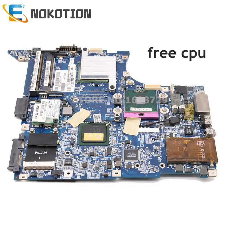 NOKOTION F41M LA-3571P дънна Платка за лаптоп lenovo 3000 Y410 F41 gm965 DDR2 без графичен слот, без процесор0
