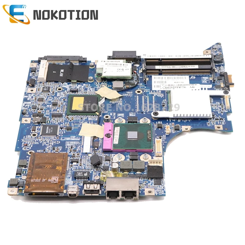 NOKOTION F41M LA-3571P дънна Платка за лаптоп lenovo 3000 Y410 F41 gm965 DDR2 без графичен слот, без процесор1