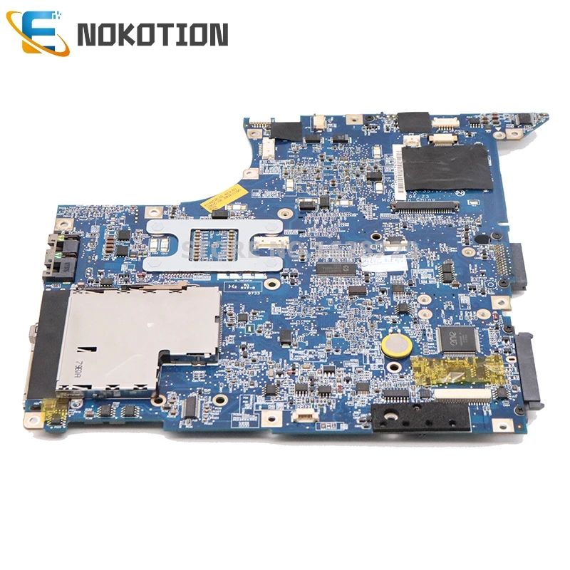 NOKOTION F41M LA-3571P дънна Платка за лаптоп lenovo 3000 Y410 F41 gm965 DDR2 без графичен слот, без процесор2