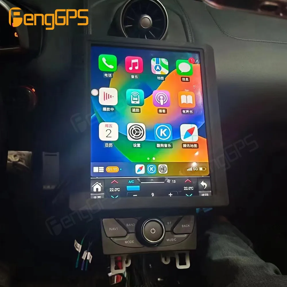 За McLaren 12C/625 S/650 S/675 S 2011-2018 Android радиото в автомобила 2Din Стерео Приемник Авторадио Мултимедиен плейър GPS Navi Главното устройство2