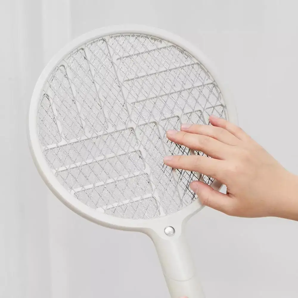 Youpin Sothing, електрическа мухобойка от комари, светодиодна акумулаторна Ръчно мухобойка от комари, сгъваема UV-лампа против комари1