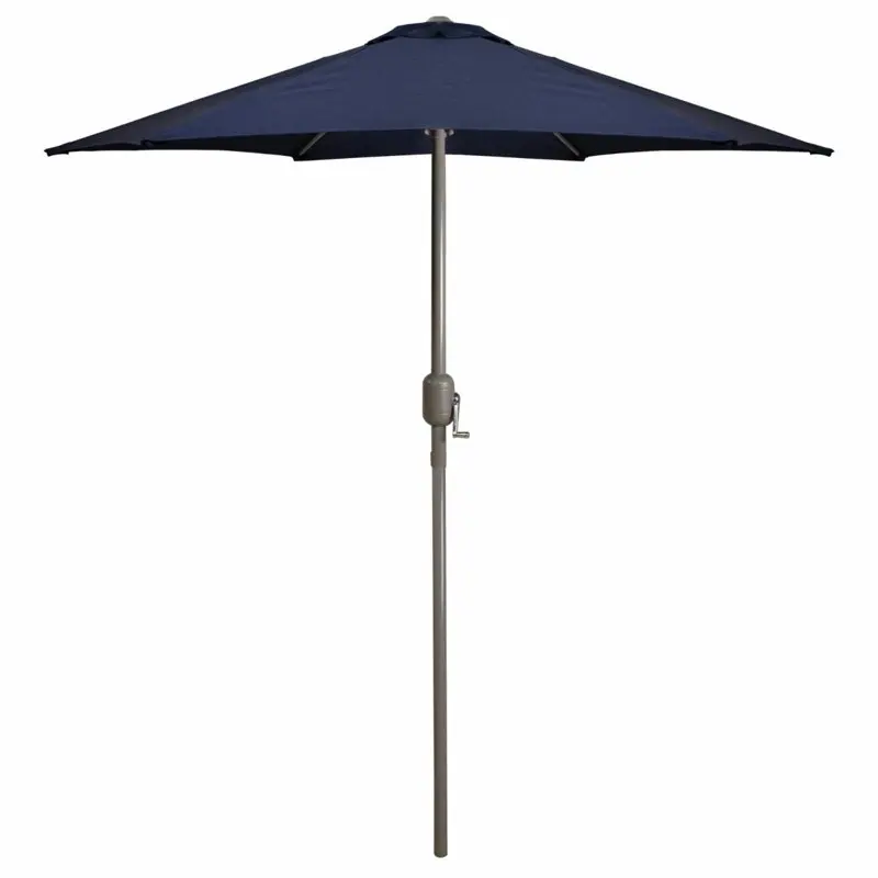 7,5 метра Уличен чадър за вътрешен двор с дръжка0