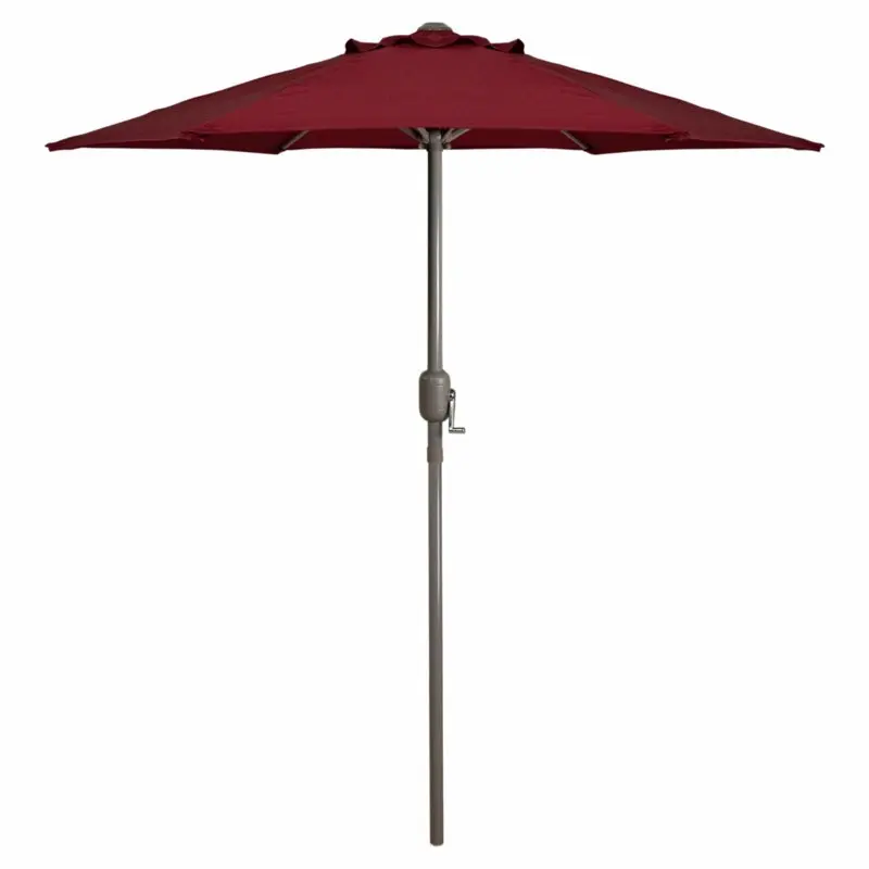 7,5 метра Уличен чадър за вътрешен двор с дръжка1