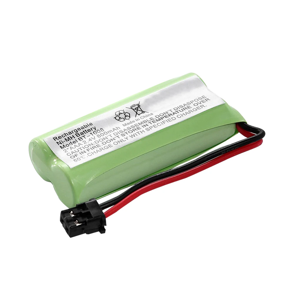 Ni-MH батерия 2,4 На 800 mah За Uniden BT-1008 BT-1016 BT-1021 BT-1025 BT1021 BT1025 CPH-515B 4,6 Акумулаторна батерия NI-MH батерия0