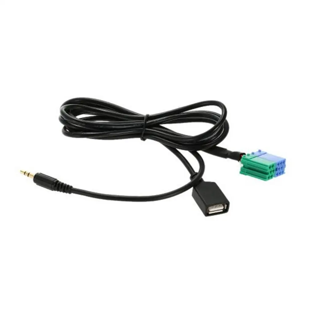 Универсален аудио жак 3,5 Jack 1 M USB кабел адаптер за Sportage Hyundai2