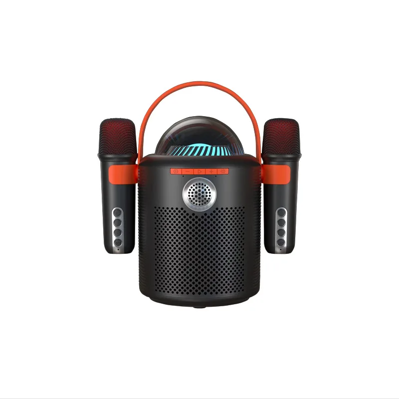 Bluetooth audio Y11, силен двоен микрофон, позитивизъм, улично осветление цветна, домашно караоке микрофон, ръчен микрофон2
