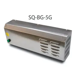стенен генератор на озон озонатор 304 неръждаема стомана озонатор за пречистване на въздуха въздушния филтър 5G10G15G20G30G40G3