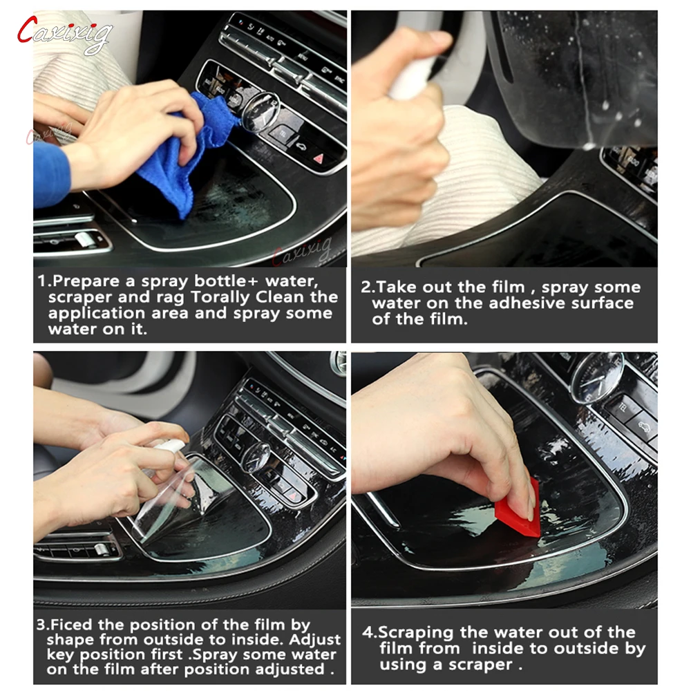 За BMW i3, i4 IX 2022 2023 Автомобилна GPS Навигационна инструментално табло LCD Екран Защитно Фолио От TPU, Аксесоари За Защита От драскотини3