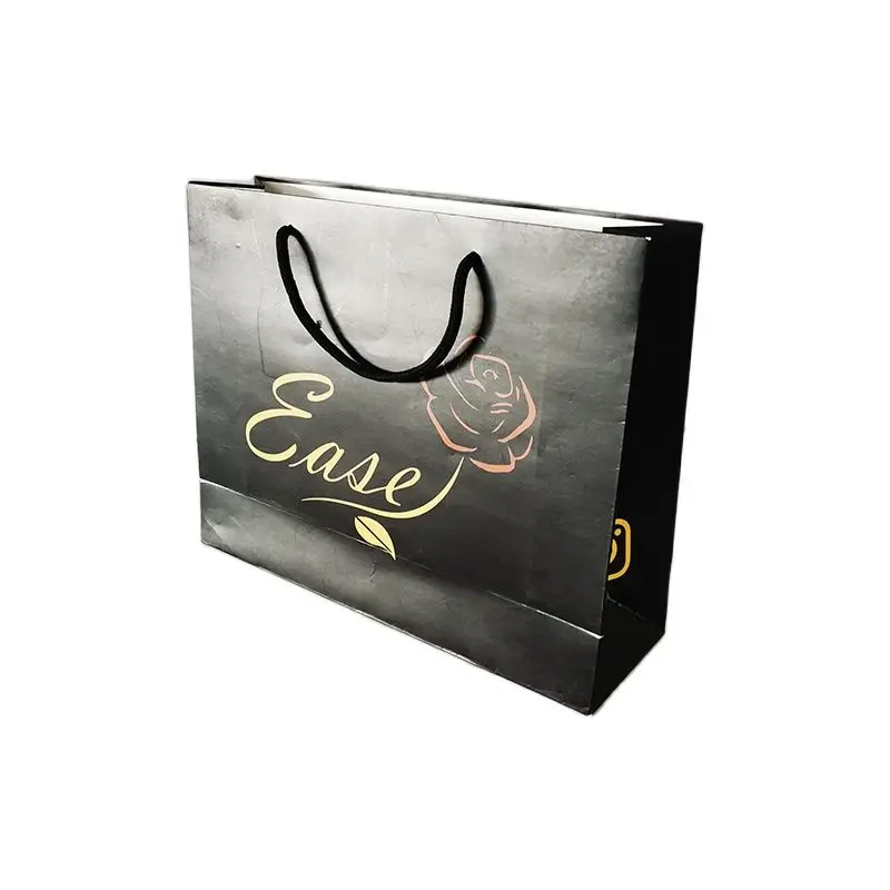 Продажбите на едро 500 бр./лот, Индивидуални Торбички за Пазаруване с Логото, Елегантна и Красива Множество Хартиена Чанта-Тоут за Бутикови Модни Подаръци1