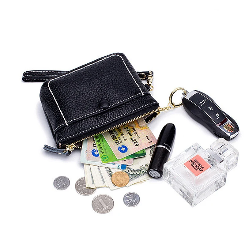 Женски мини чантата Bemoreal, дамски портмонета, дизайнерски портфейл, висококачествена естествена кожа, модерен държачи за карти, портфейл за монети2