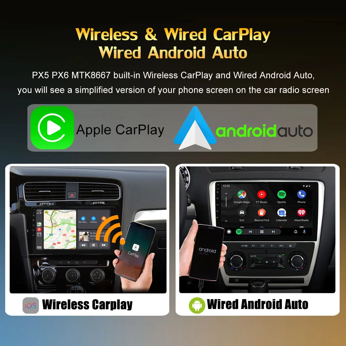 2 Din 8 Основната 8G + 128G Android 11 Кола DVD-Стерео Радио За Kia Optima K5 3 TF 2010-2016 CarPlay Гласово Управление на Главното Устройство Авторадио2