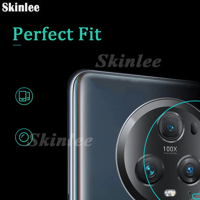 Защитно фолио за обектива на камерата Skinlee за Честта Magic 5 Pro от закалено Стъкло, 2 бр. Защитно фолио за камерата Honor Magic 5 Lite0