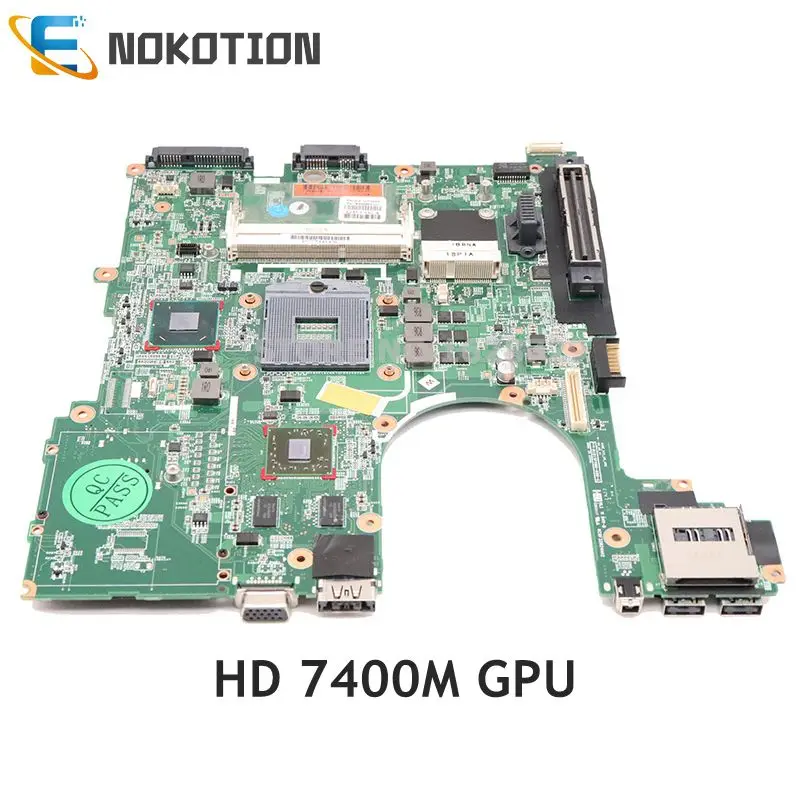 NOKOTION 646963-001 646963-501 за HP ProBook 6560B 8560P дънна платка на лаптоп QM67 DDR3 HD 7400M GPU0