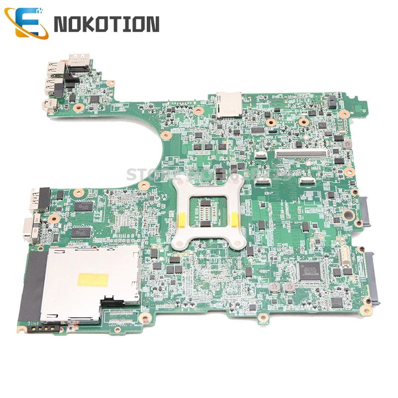 NOKOTION 646963-001 646963-501 за HP ProBook 6560B 8560P дънна платка на лаптоп QM67 DDR3 HD 7400M GPU1