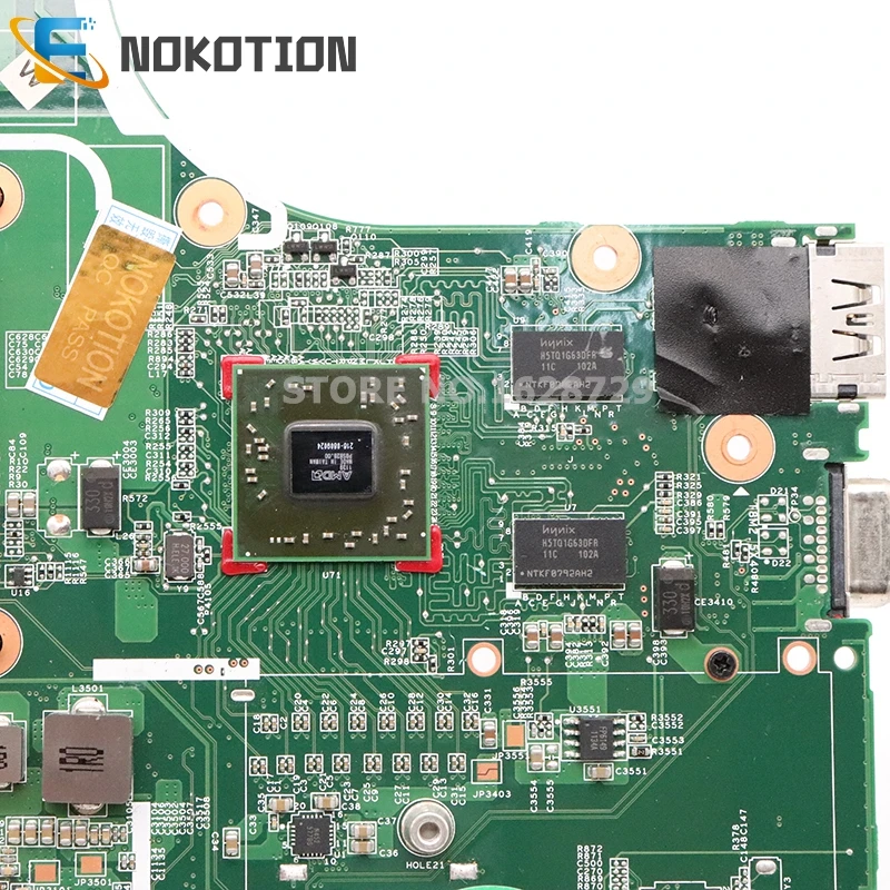 NOKOTION 646963-001 646963-501 за HP ProBook 6560B 8560P дънна платка на лаптоп QM67 DDR3 HD 7400M GPU3