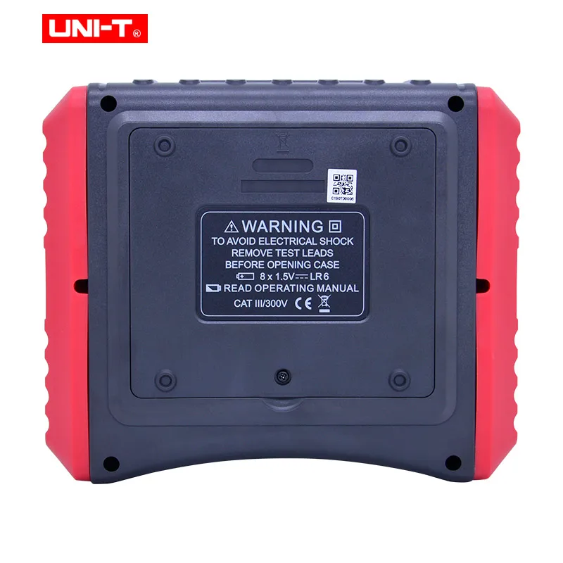 Тестери повърхността на почвата UNIT UT572 Тестер повърхността на почвата Ниско ниво на зареждане на батерията за Съхранение на Данни Тестер на подсветката на LCD дисплея4