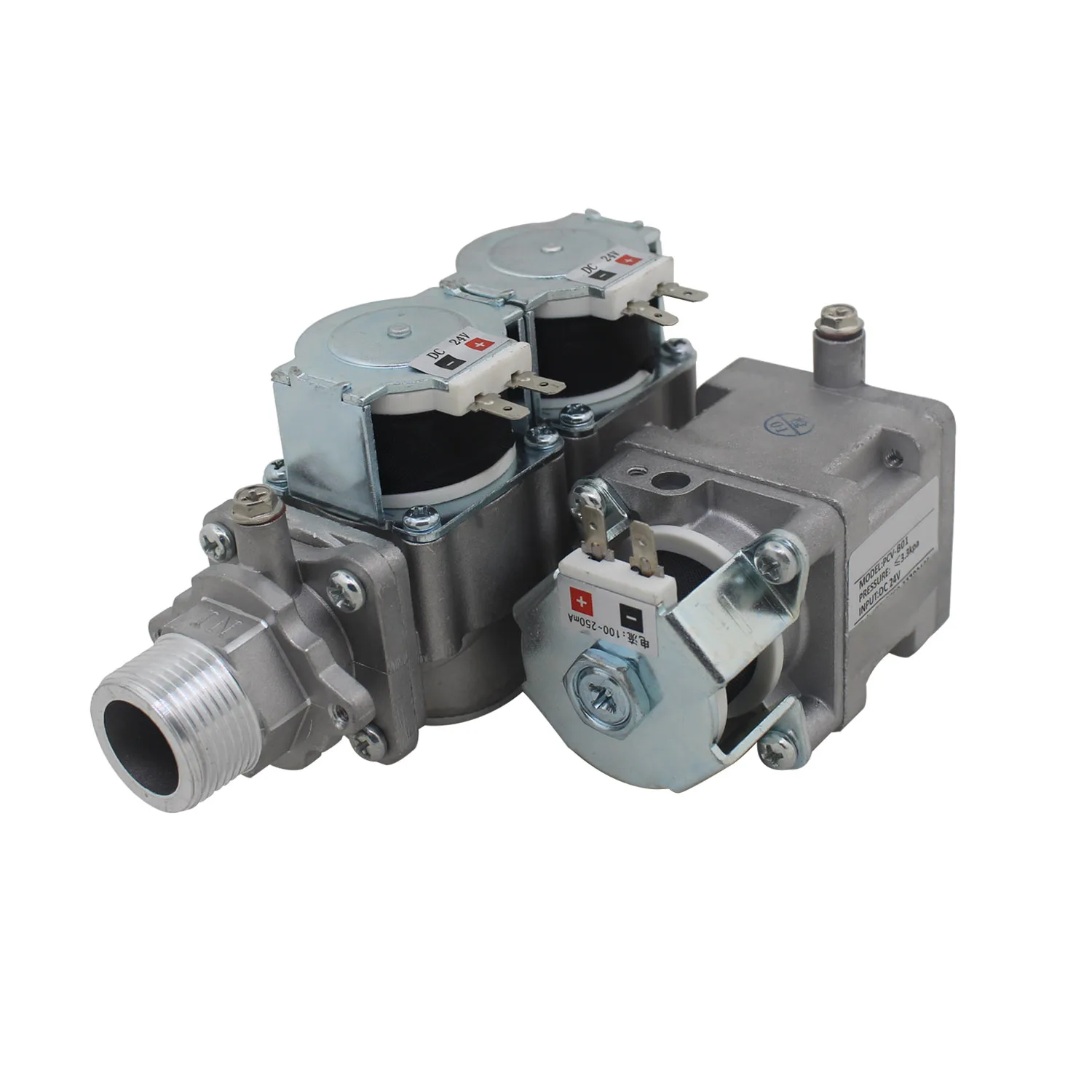 Пропорционален клапан DC24V cgas за стенен бойлер-нагревател пропорционален клапан пропорционален клапан на бойлера DC220v4