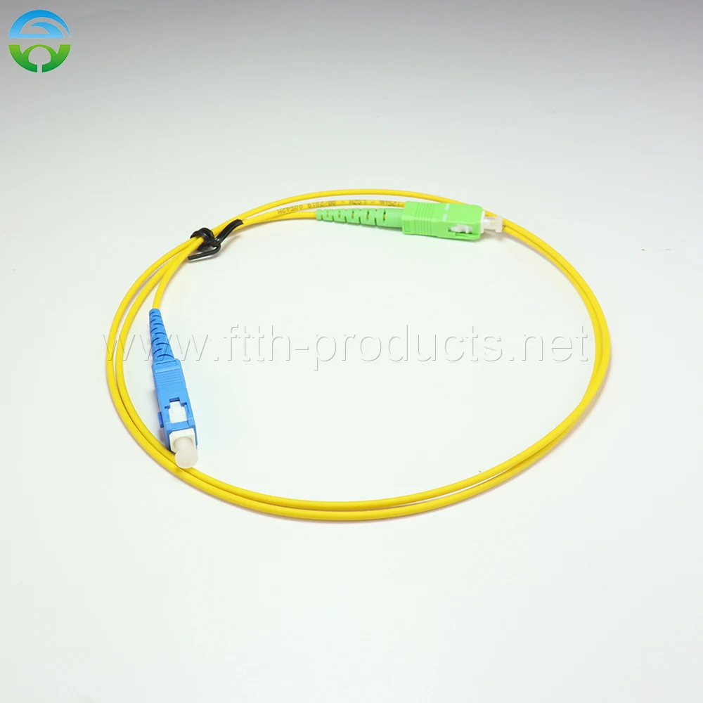 10 бр. пластир кабел SC/APC, SC/UPC SM Simplex G652D ХАЛОГЕННИ SX 2.04