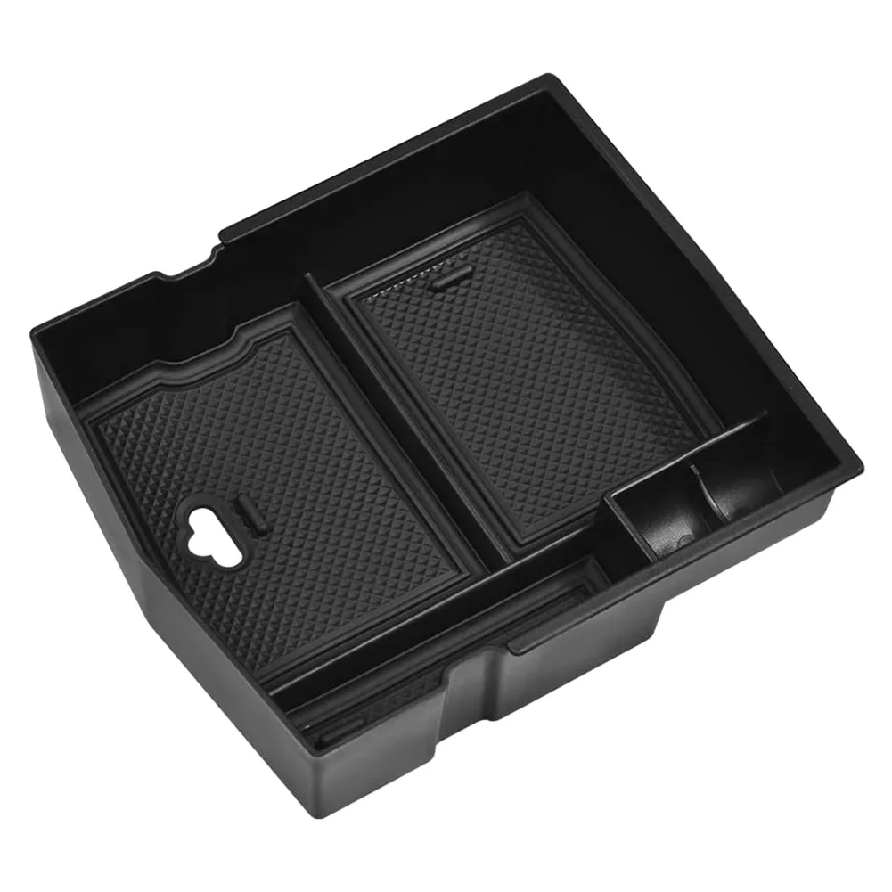 Титуляр кутия за съхранение, подлакътник на централната конзола на автомобила, Органайзер за купето, Тава за ръкавици за Subaru Forester 2019 2020 2021 20220
