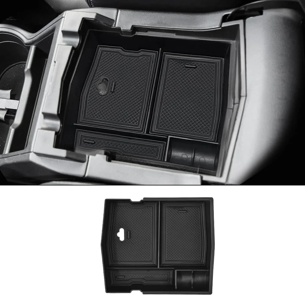 Титуляр кутия за съхранение, подлакътник на централната конзола на автомобила, Органайзер за купето, Тава за ръкавици за Subaru Forester 2019 2020 2021 20221