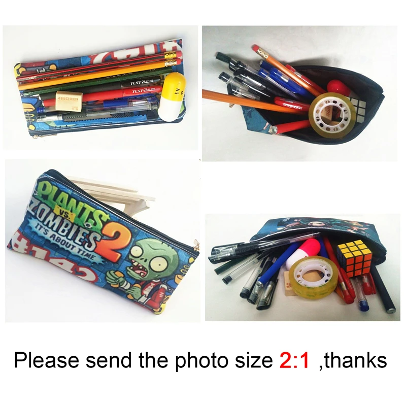Персонални чанта за моливи с Потребителски Печат, перфоратор за писалки, Козметичен Преносим Подарък САМ Занаятите и за офис, Училище, тийнейджърка, Момче 0065