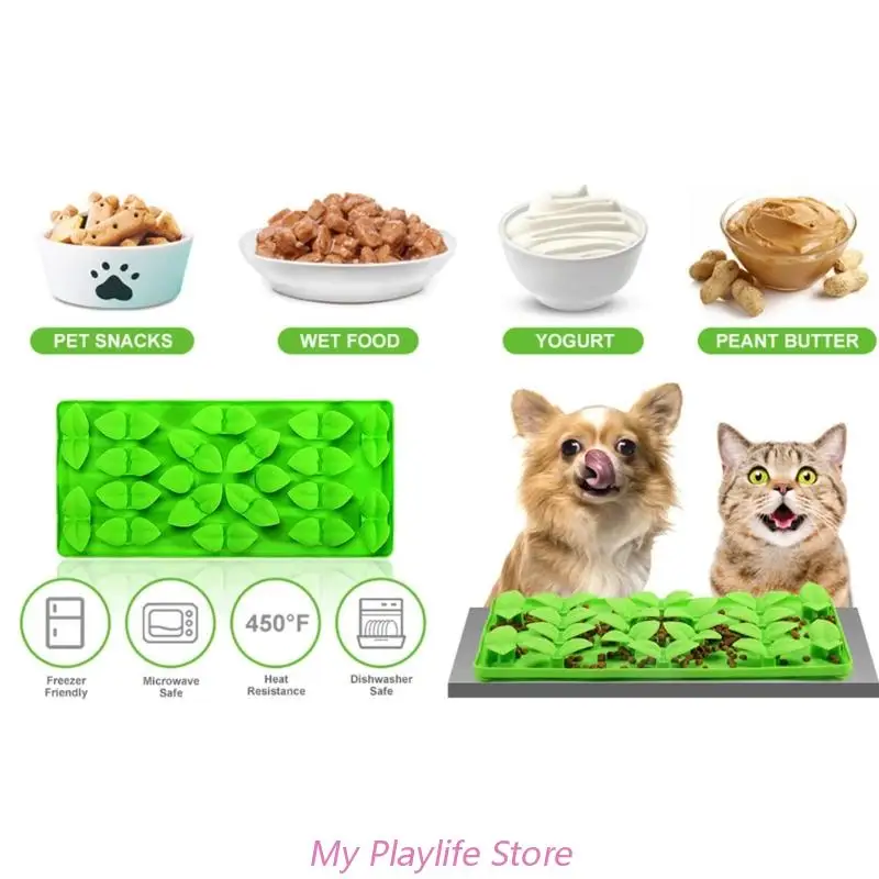 Играчка за нюхания кучета, Одеяло, за да се раздадат лакомство за кучета, силиконова играчка за дъвчене за домашни любимци, което намалява скука, Предотвращающая затлъстяването3