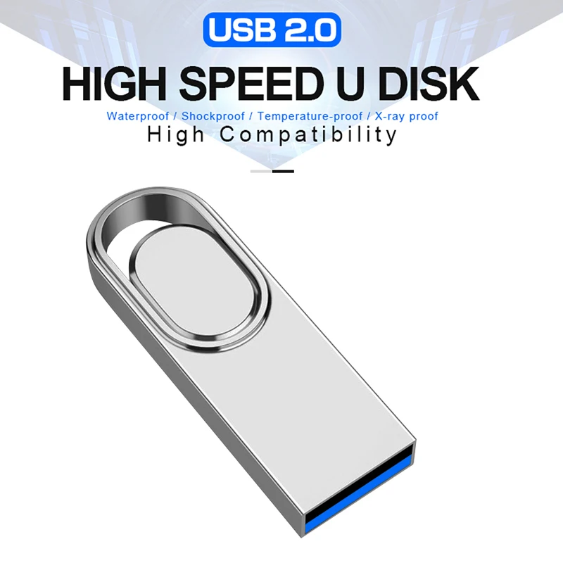 1бр 32 GB 64 GB 128 GB Преносим USB-стик Флаш памет Флаш памет USB-устройство U-диск за съхранение на метал разширяване на U-диск0