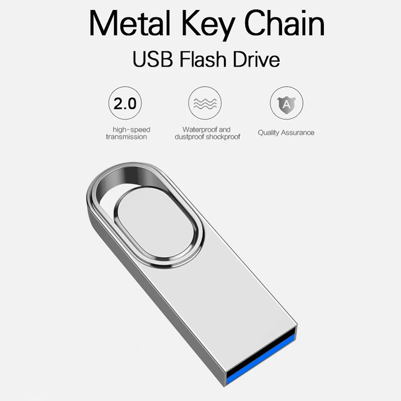 1бр 32 GB 64 GB 128 GB Преносим USB-стик Флаш памет Флаш памет USB-устройство U-диск за съхранение на метал разширяване на U-диск3