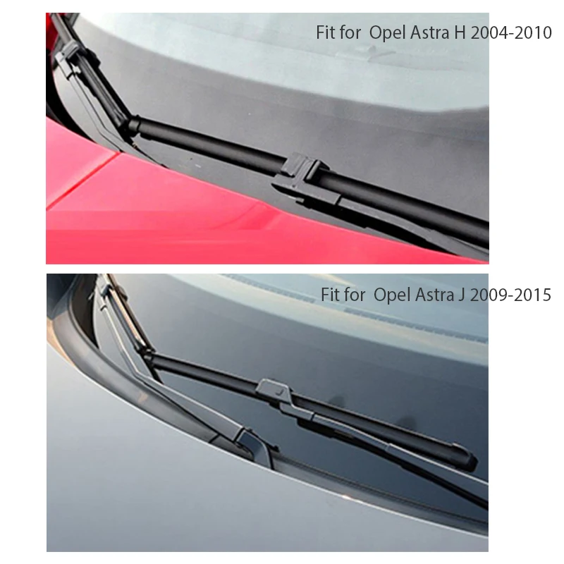 БУМБЛОК за Opel Astra J H 2004-2009 2009-2015 комплект гумени четки чистачки на предното стъкло на превозното средство Оригинални аксесоари за земните зъби5