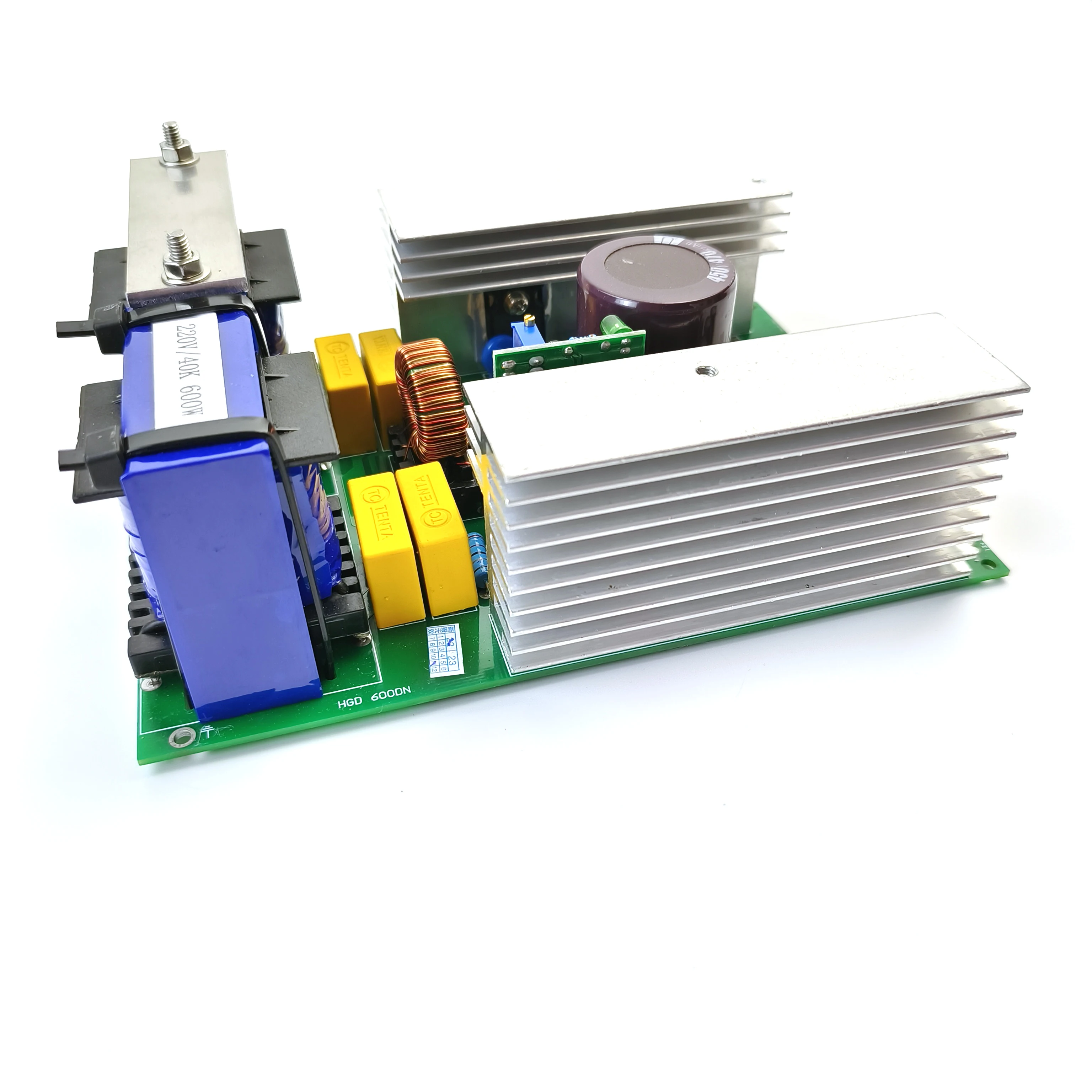 Ултразвукова печатна платка с мощност 600 W, с честота от 20 khz до 40 khz се Регулира5