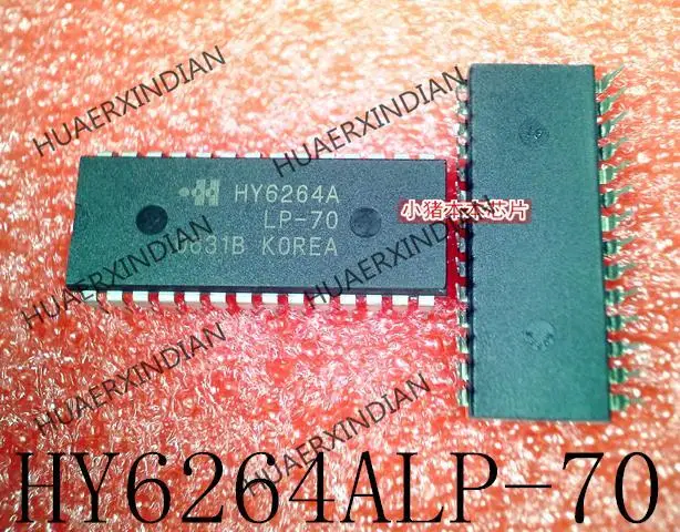 Оригинален HY6264ALP-70 HY6264A DIP-28 Има на разположение Нов продукт0
