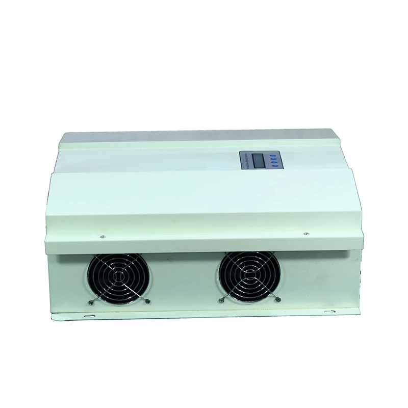 48/96 Ветро-Слънчева Хибриден Контролер Ветрогенератора с LCD дисплей с Функция за зареждане на интелектуална MPPT Buck-Boost 2 кВт2