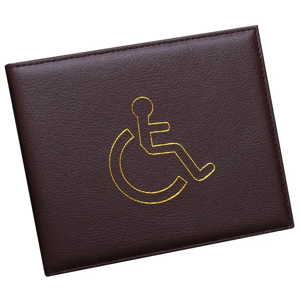 Портфейл за инвалиди, идентификационен иконата, Сертификат, Защитен калъф, син на Притежателя на иконата за инвалиди, Документ, Разрешение за безопасно паркиране, Показва3