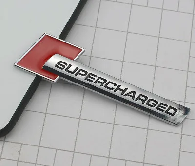5X 3D Автомобилната Стикер Емблема на Спортен Автомобил Икона Стикер за Land Rover С Компресор Audi A3 A4 A5 A6 Q3 Q5 Q7 RS S3 S4 S5 S6 S82