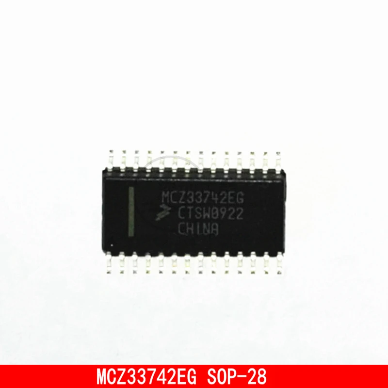 1-10 бр. MCZ33742EG СОП-28-Уязвими управляващ чип автомобилна компютърна платка0