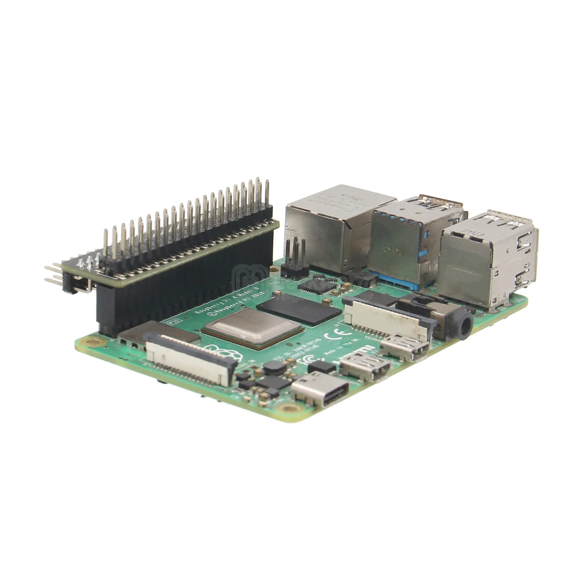 Geekworm GPIO Extension Header (G341)/Такса адаптер GPIO edge с 40 на контакти от 1 до 2 за Raspberry Pi 4B/ 3Б +/ 3Б/ Zero W/ Zero5