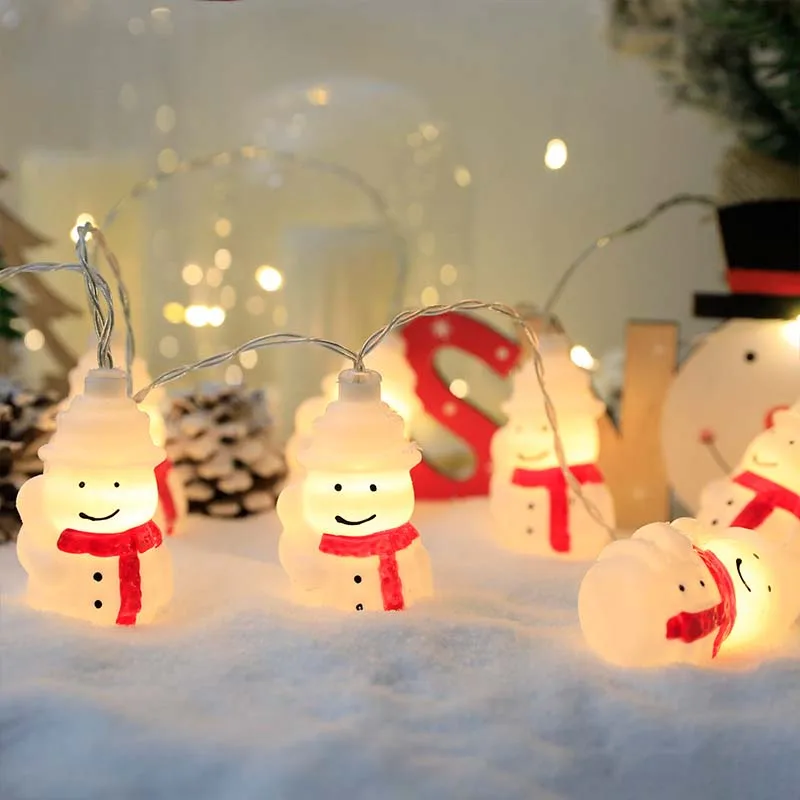 Led снежен човек, Коледна елха, led венец, Коледна украса за дома, страхотна светлина, коледен орнамент, Натальный Нова година2