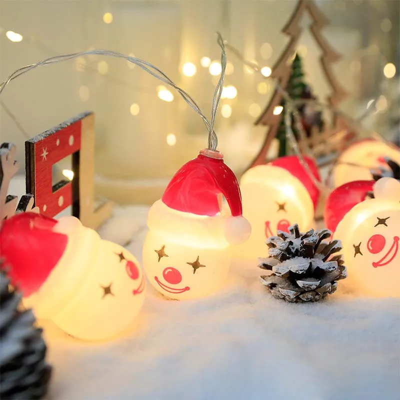 Led снежен човек, Коледна елха, led венец, Коледна украса за дома, страхотна светлина, коледен орнамент, Натальный Нова година3