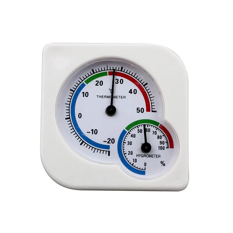 Термометър-влагомер с мини-циферблат за помещения и на улицата, машина за висока точност термометър за сауна, влагомер за домашния офис 온도계0