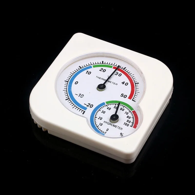 Термометър-влагомер с мини-циферблат за помещения и на улицата, машина за висока точност термометър за сауна, влагомер за домашния офис 온도계2