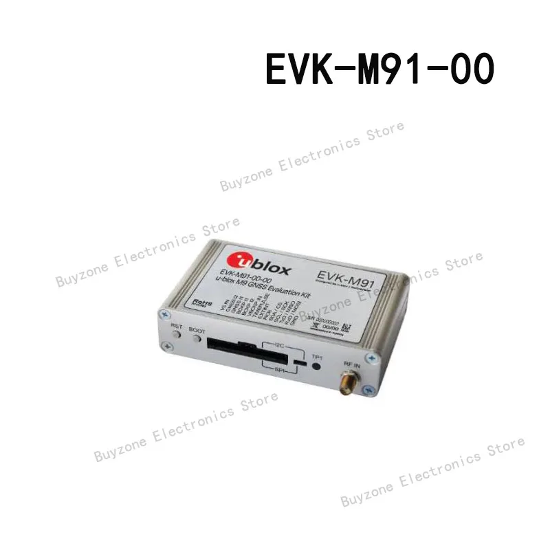 EVK-M91-00 Инструменти за разработка на ГНСС / GPS u-blox M9 ГНСС Evaluation Kit с чип UBX-M9140 и интерфейс на i / o0