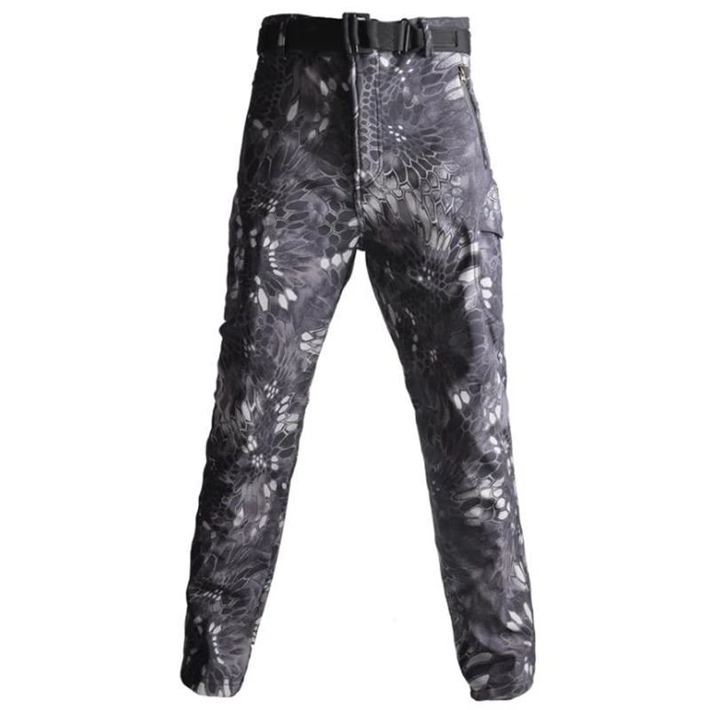Мъжки улични панталони-карго, мъжки износоустойчиви военни тактически панталони, водоустойчив бойни панталони, dr. ловни панталони, камуфляжные джоггеры3