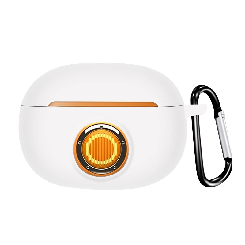2022 Нов прахоустойчив защитен калъф с карабинер за слушалки edIFIER Lampo Pro2