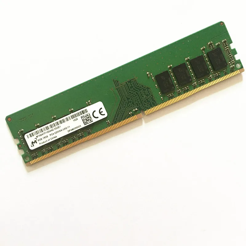 Десктоп оперативна памет Micron ключова ddr4 8gb 3200 Mhz memoria DDR4 8GB 1RX8 PC4-3200AA-UA2-11 DDR4 8GB 3200 настолни RAM памет3