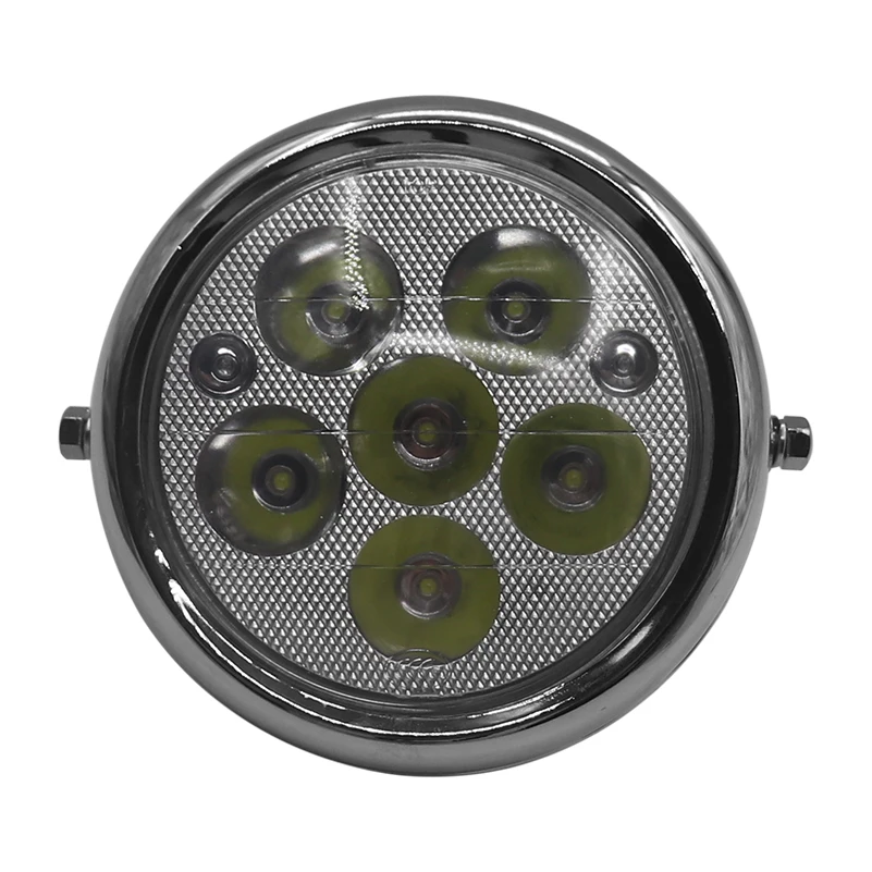 12 В-80, 6 топки, led кръгли фара, 5 инча, led кръгла лампа за Citycoco, аксесоари за електрически скутер3