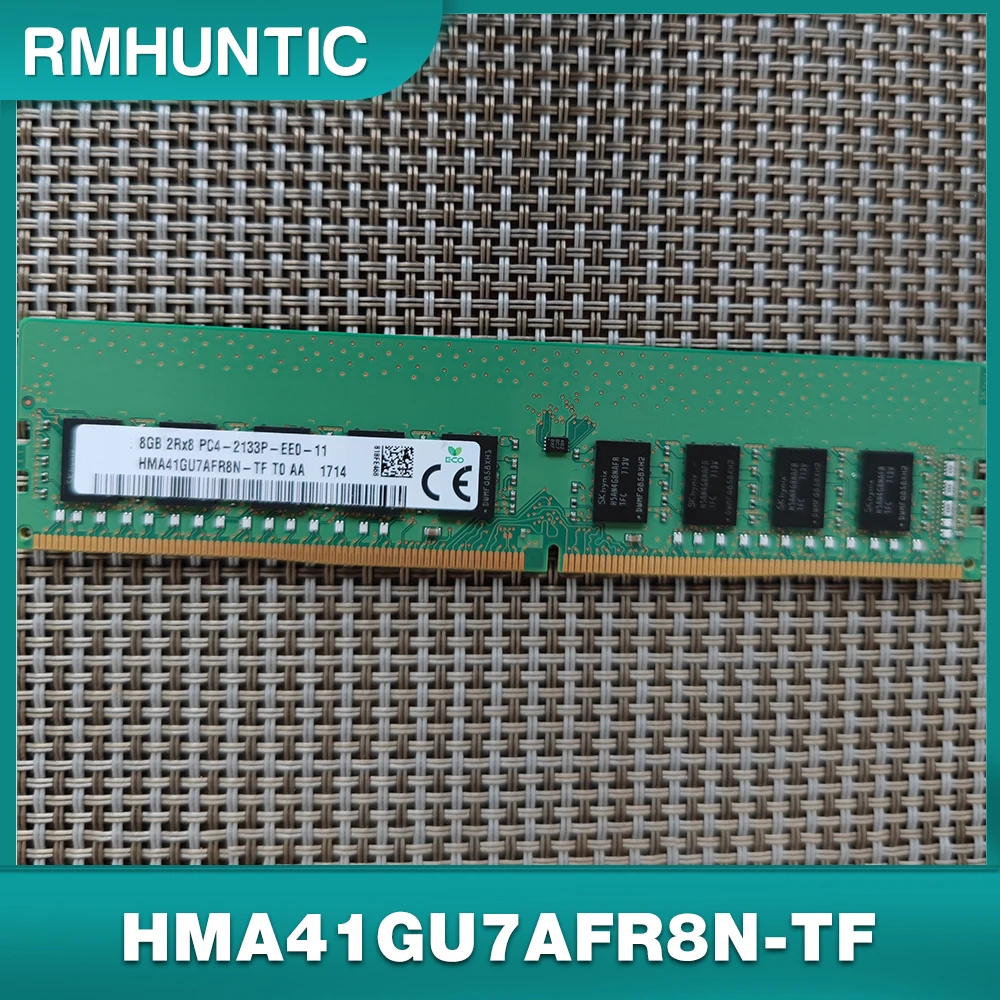 1БР 8G 2R × 8 PC4-2133P DDR4 pure ECC За сървър памет SKhynix HMA41GU7AFR8N-TF0