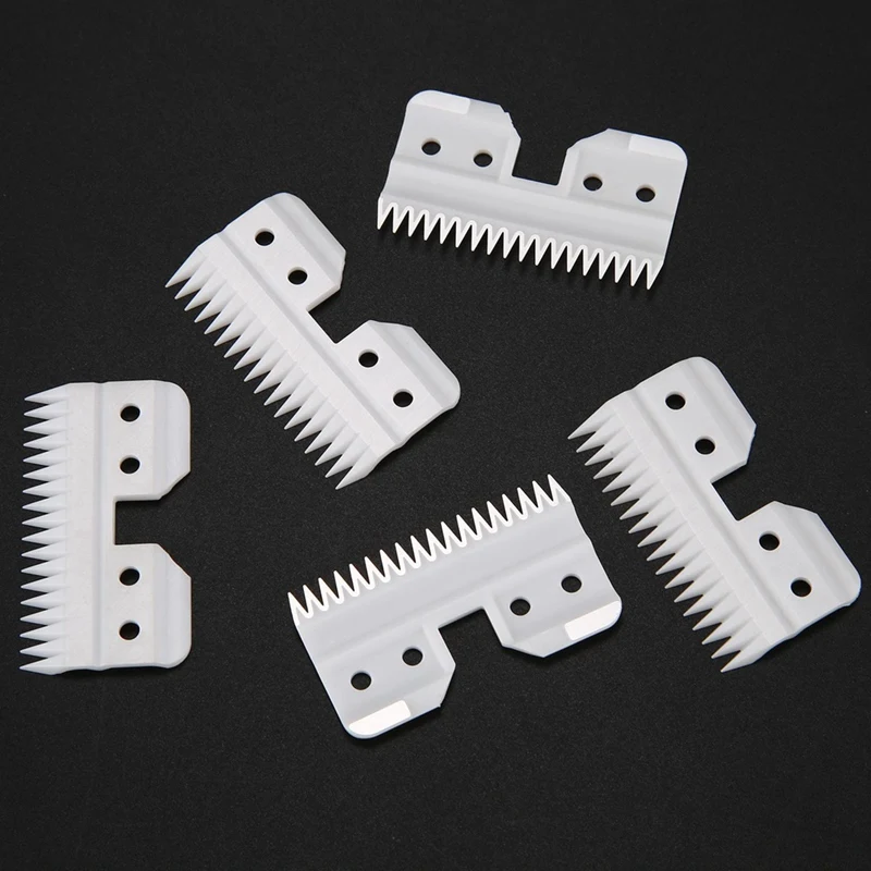 18 зъбите 20 бр/лот, керамично движещ се острие за подстригване на домашни любимци, стандартен размер на диска A5 и здрав1